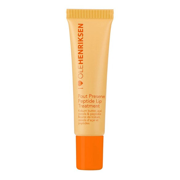 Olehenriksen - Pout Preserve Lip Treatment - Soin des lèvres hydratant & anti-âge aux peptides - réf Citrus Sunshine