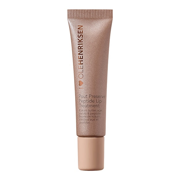 Olehenriksen - Pout Preserve Lip Treatment - Soin des lèvres hydratant & anti-âge aux peptides - réf Crème Brûlée Glimmer