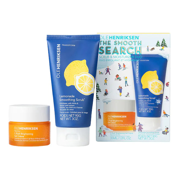 Olehenriksen - The Smooth Search Duo Gommage Et Hydratant