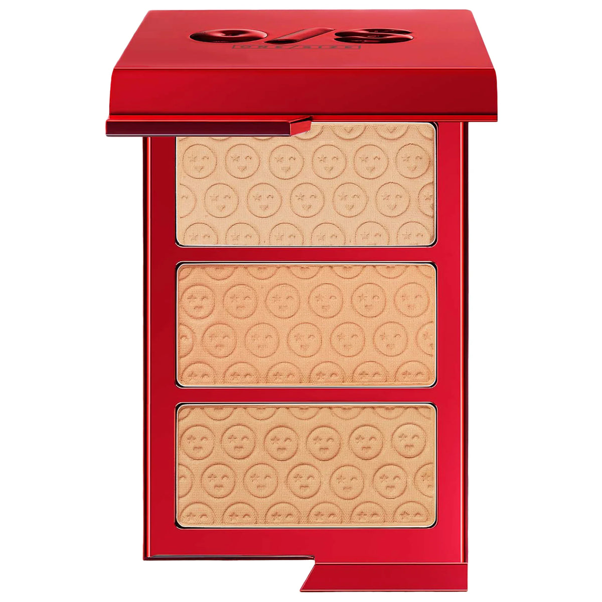 ONE SIZE - Made for Shade Bronze & Sculpt Trio Palette - réf Fair Trio