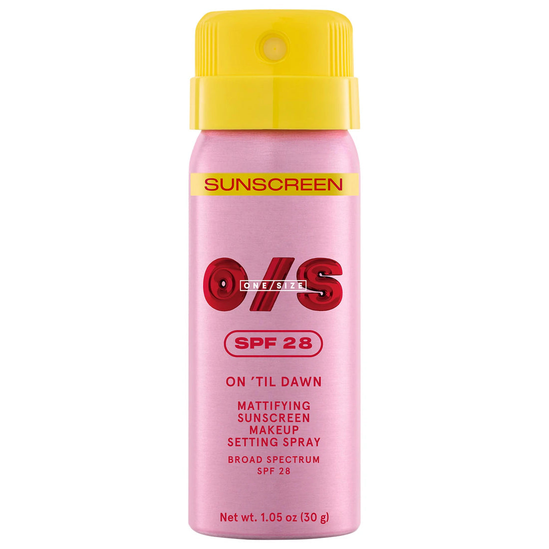 ONE SIZE - On 'Til Dawn Mattifying Sunscreen Makeup Setting Spray SPF 28- 30g