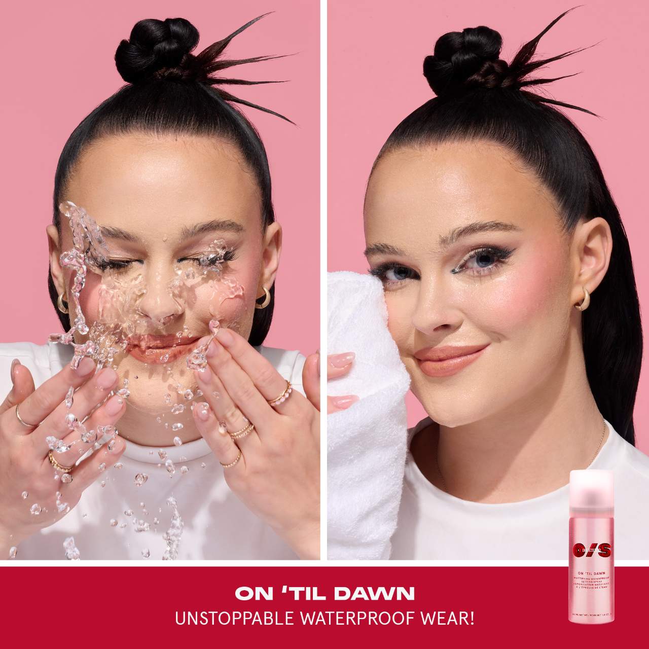 ONE SIZE - On 'Til Dawn Mattifying Waterproof Setting Spray - 143ml