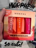 Morphe - Heatseeker lip shine trio - limited edition