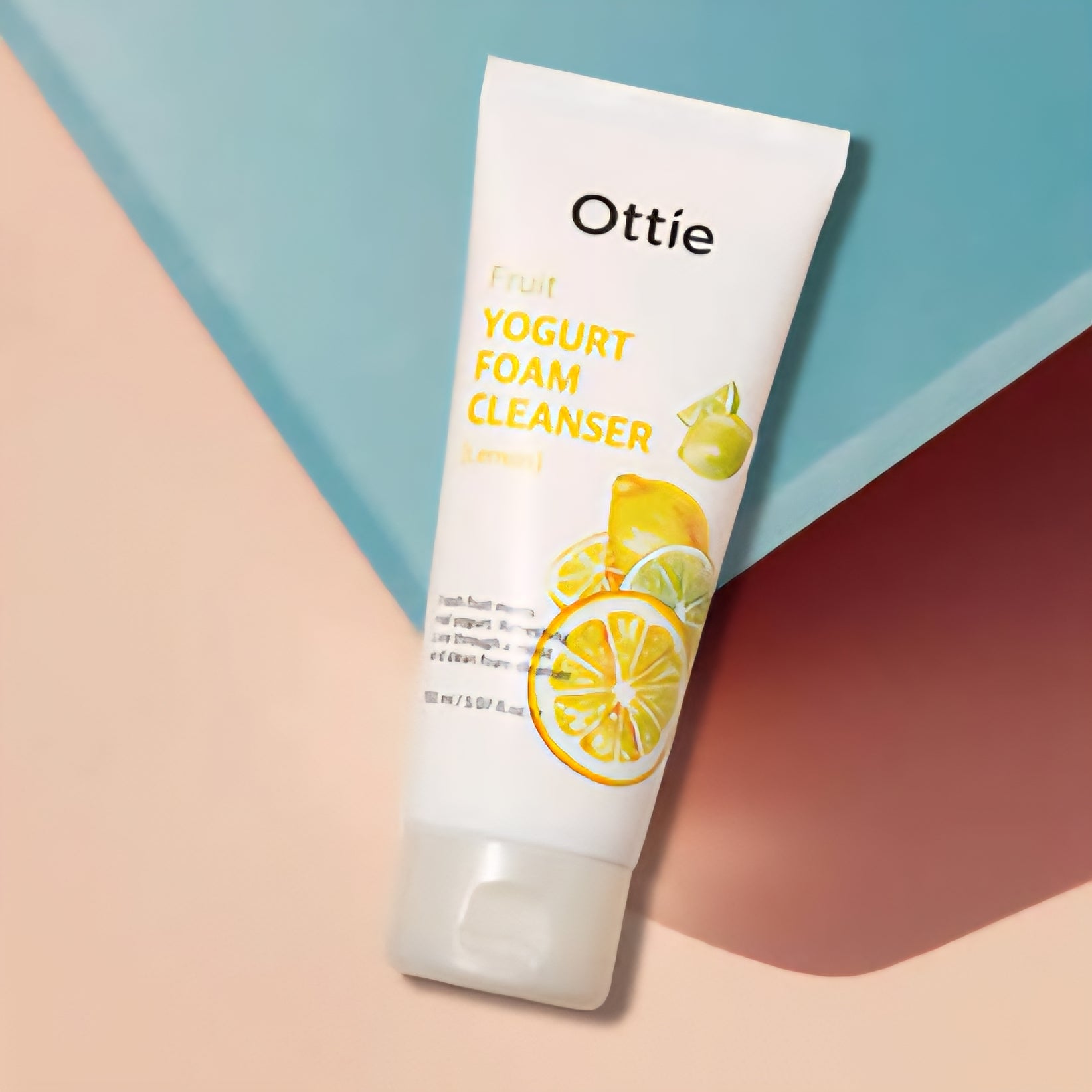 OTTIE - Fruit Yogurt Foam Cleanser - réf Lemon