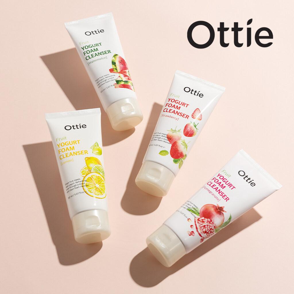 OTTIE - Fruit Yogurt Foam Cleanser - réf Lemon