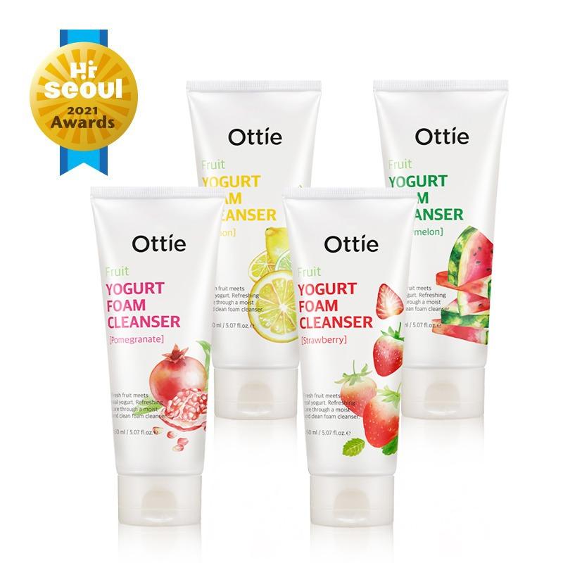 OTTIE - Fruit Yogurt Foam Cleanser - réf Lemon