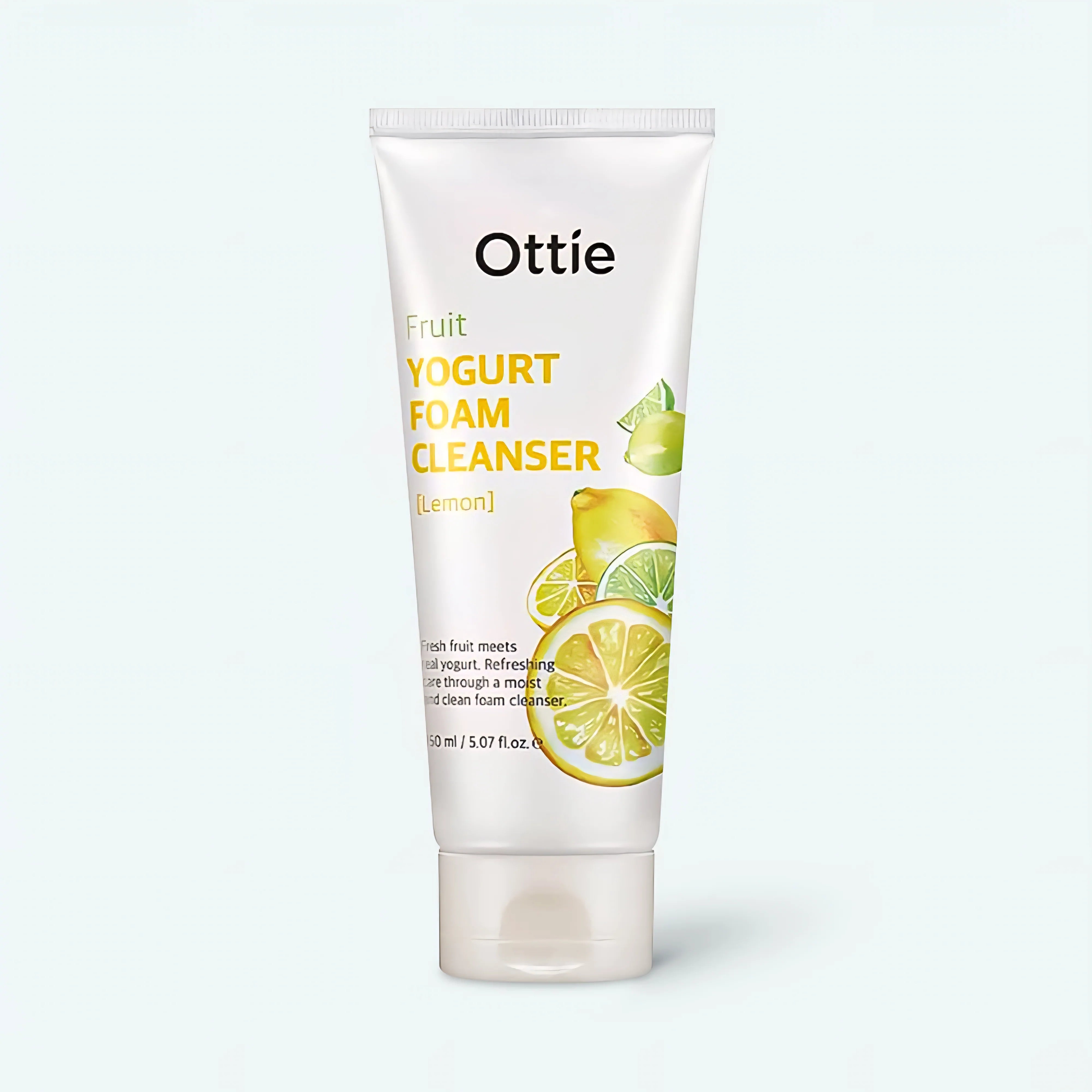 OTTIE - Fruit Yogurt Foam Cleanser - réf Lemon
