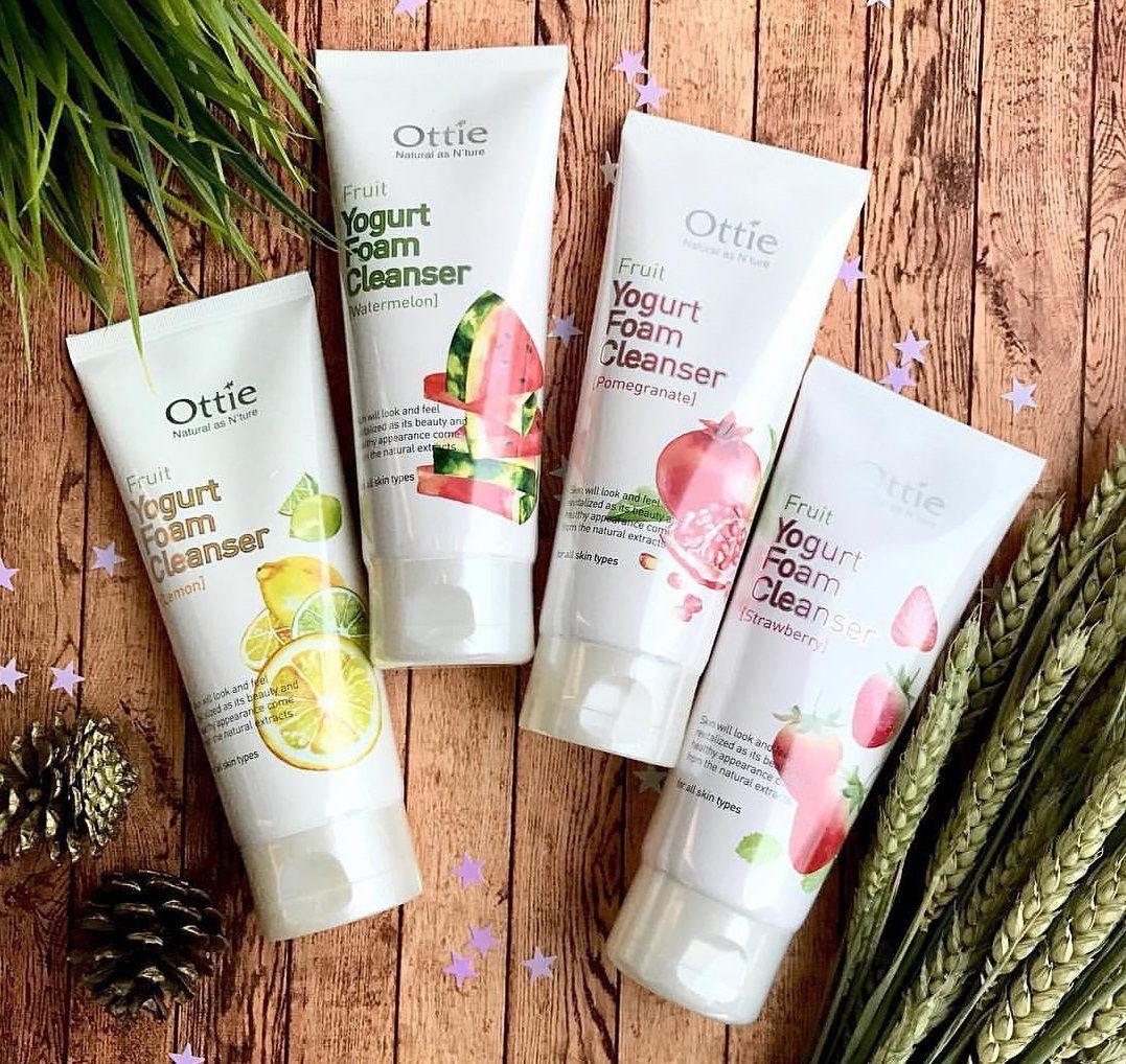 OTTIE - Fruit Yogurt Foam Cleanser - réf Lemon
