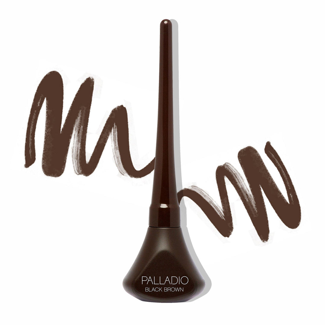 PALLADIO - Liquid Eyeliner- réf Black Brown