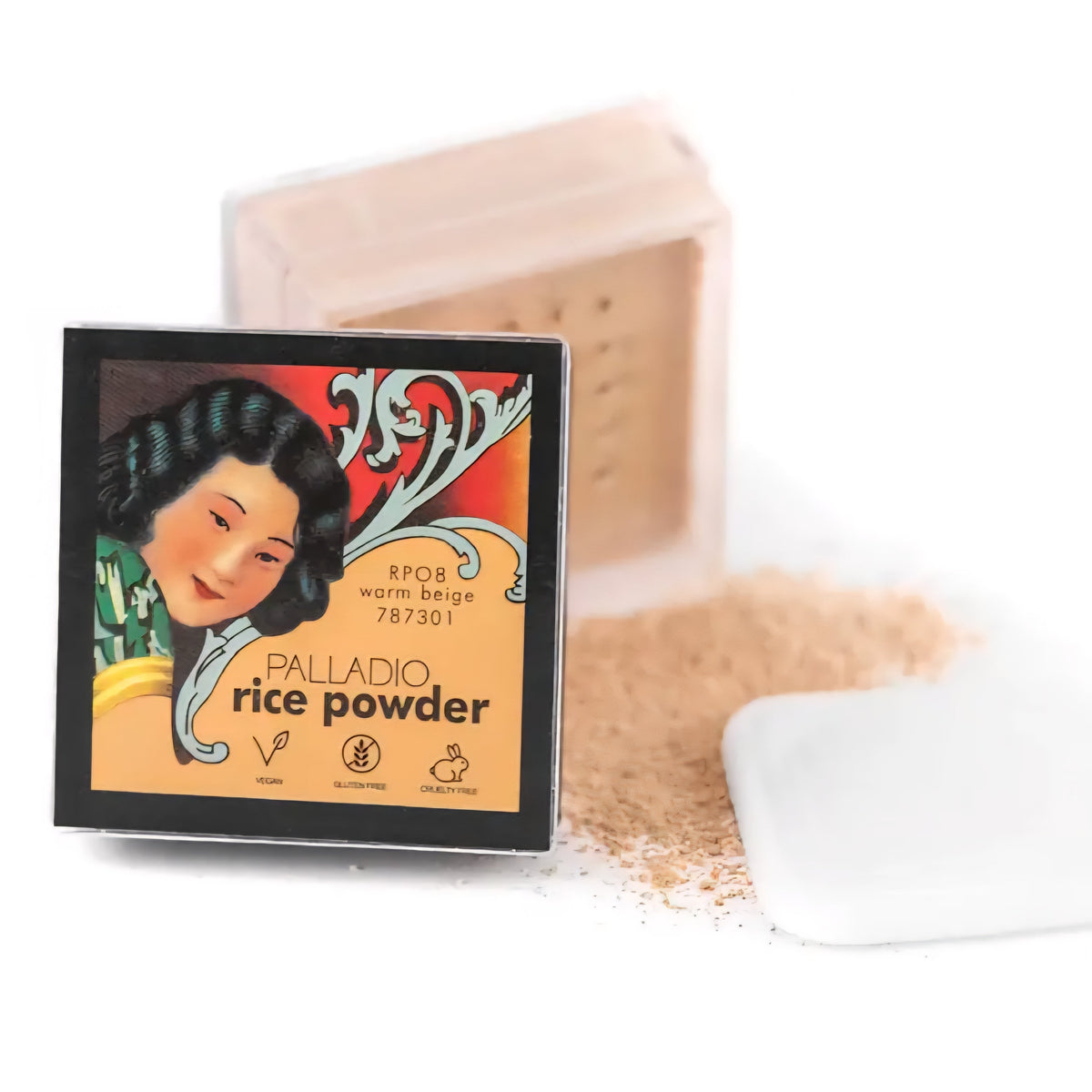 PALLADIO - Rice Powder - réf Natural
