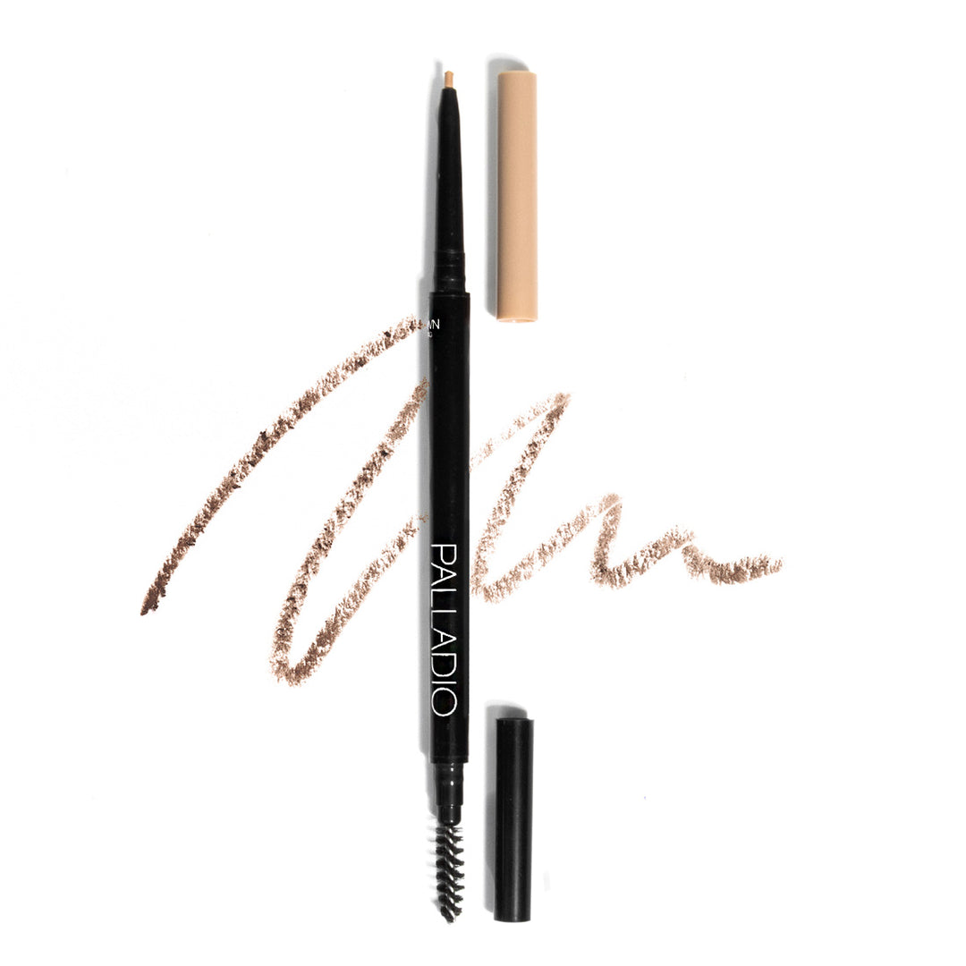 PALLADIO - The Brow Definer Micro Pencil - réf Ash Brown
