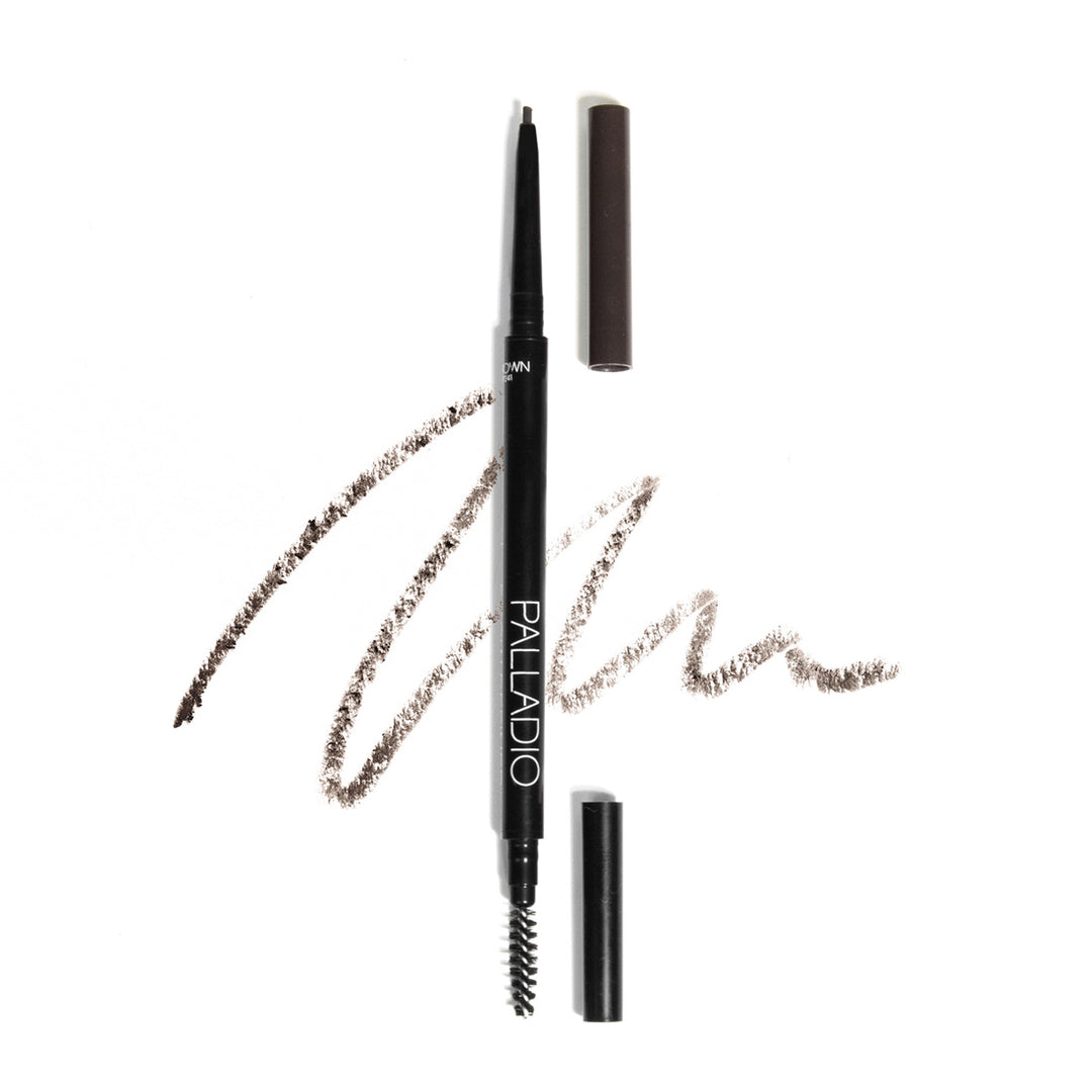 PALLADIO - The Brow Definer Micro Pencil - réf Black Brown