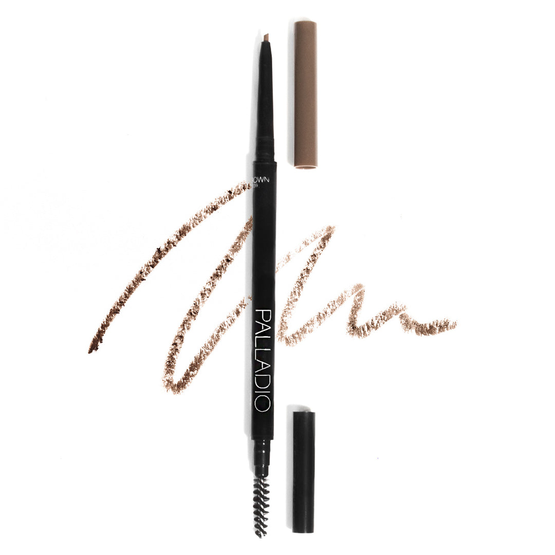 PALLADIO - The Brow Definer Micro Pencil - réf Medium Brown