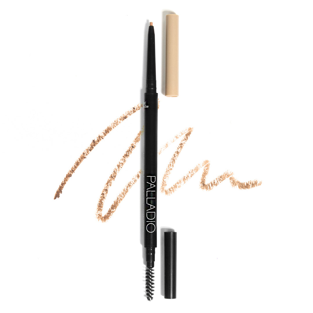 PALLADIO - The Brow Definer Micro Pencil - réf Taupe