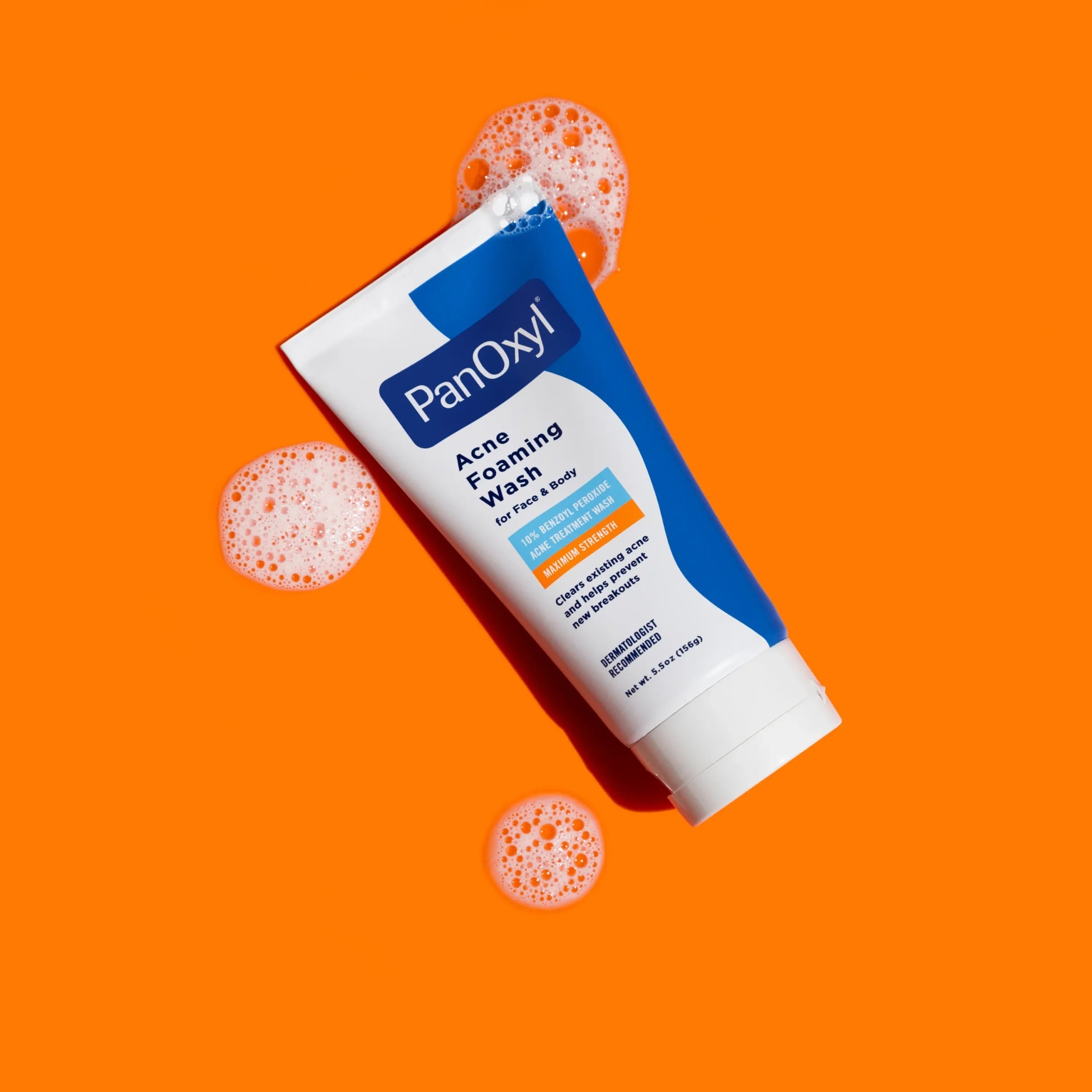 PANOXYL - Acne Foaming Wash Benzoyl Peroxide 10% Maximum Strength 156g