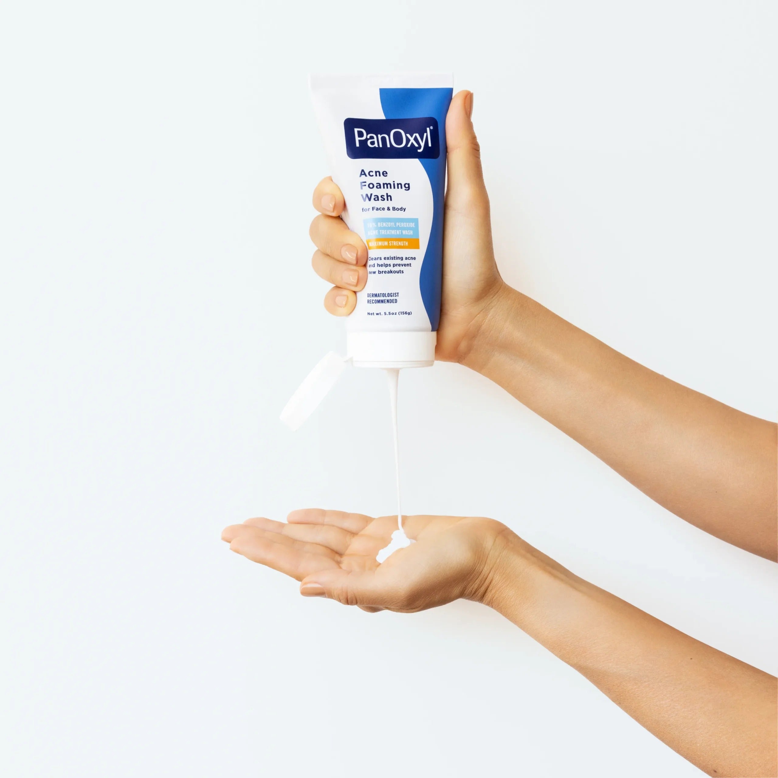 PANOXYL - Acne Foaming Wash Benzoyl Peroxide 10% Maximum Strength 156g