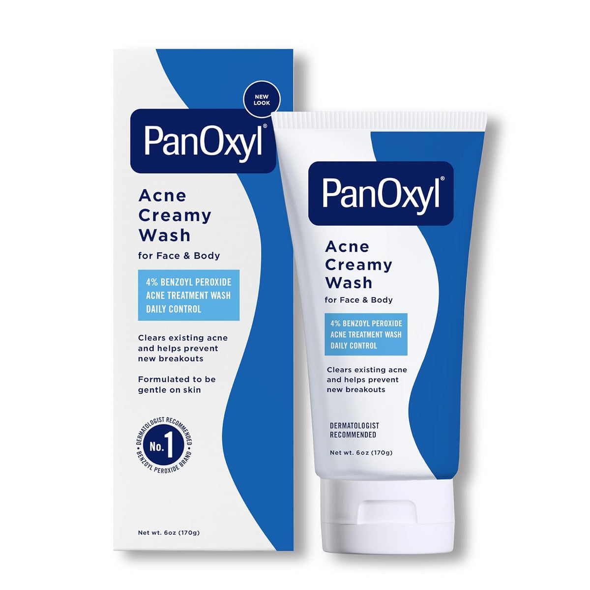 PANOXYL - Acne Foaming Wash Benzoyl Peroxide 4% Daily Control 170g