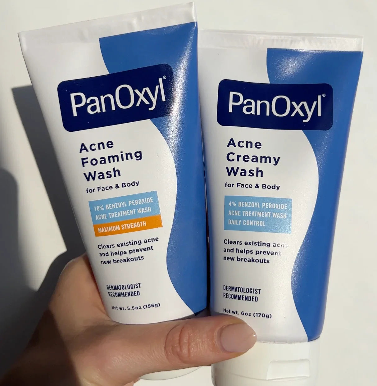 PANOXYL - Acne Foaming Wash Benzoyl Peroxide 4% Daily Control 170g