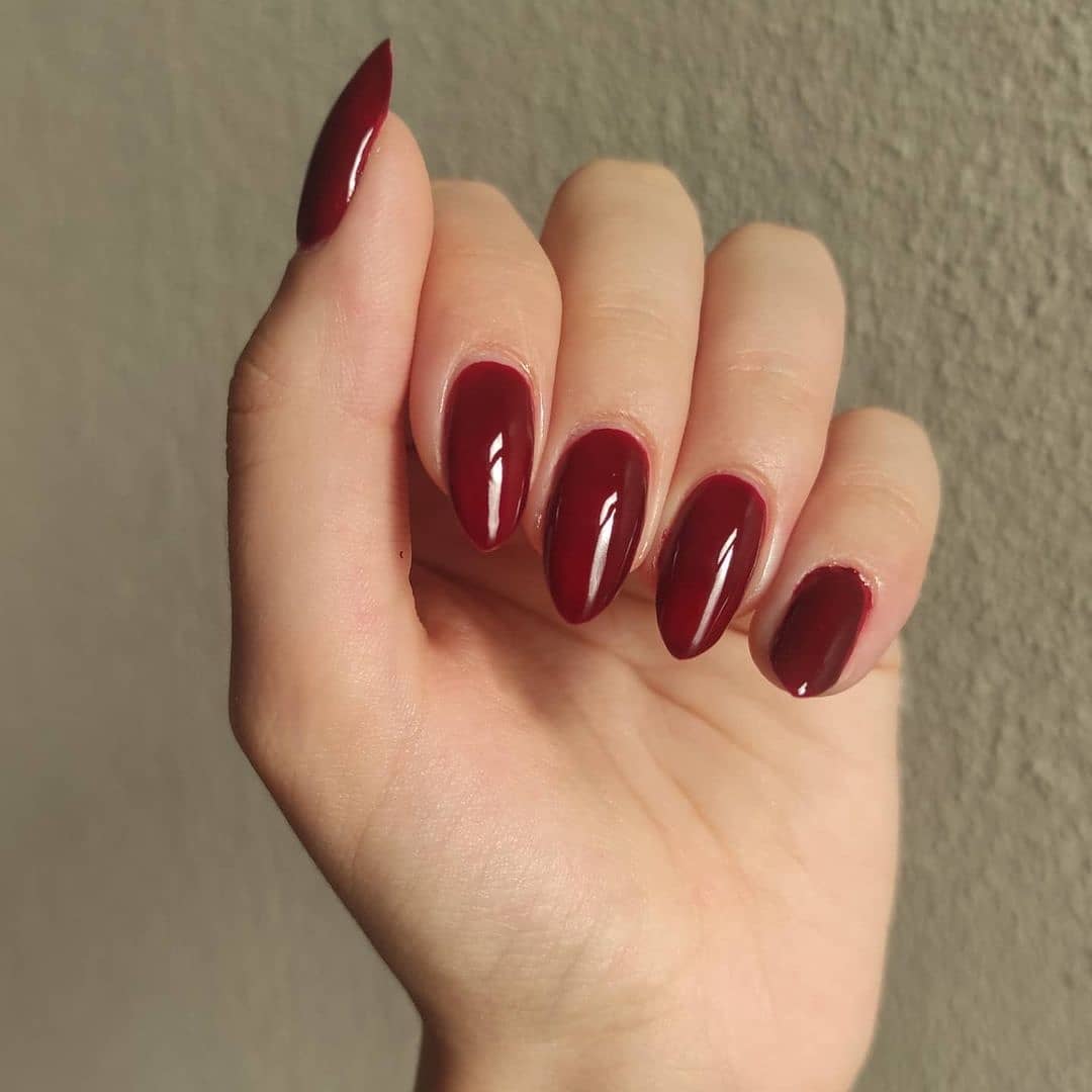Polish Ref PASTEL - Nail Polish - réf 119 Bordeaux – Zwine Store