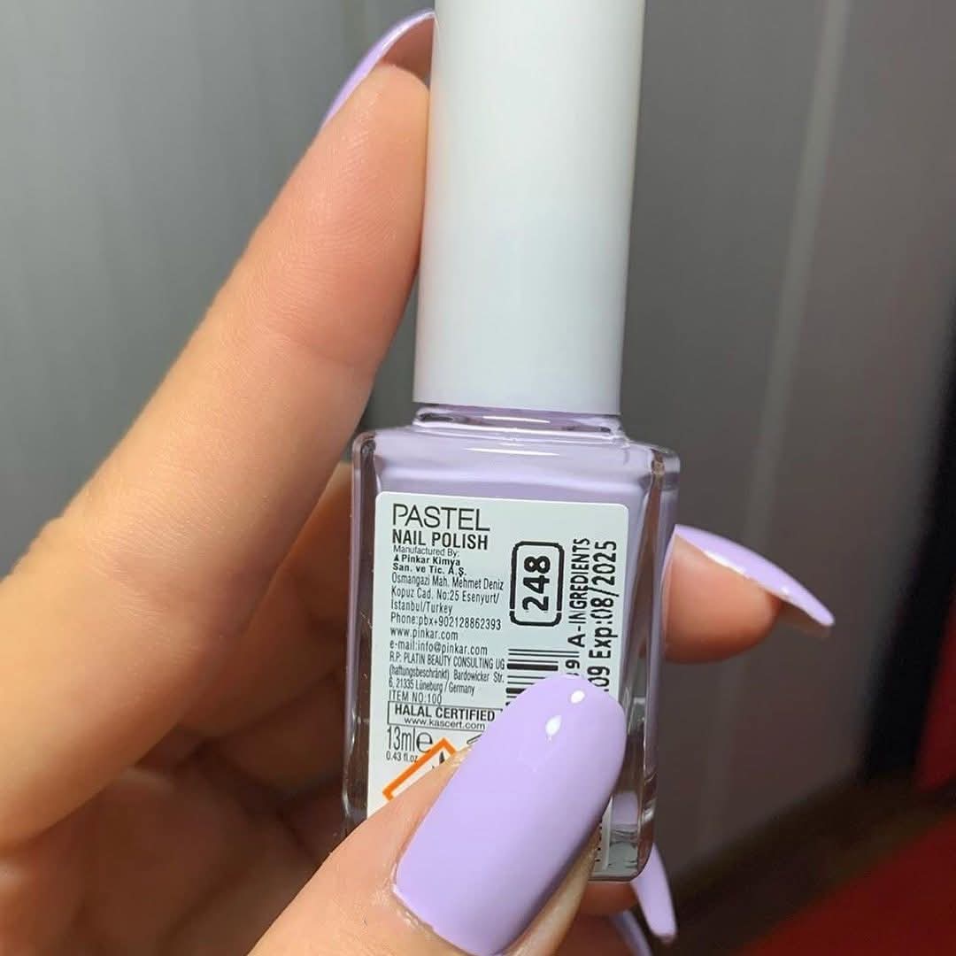 Polish Ref PASTEL - Nail Polish - réf 248 Powder Blue – Zwine Store