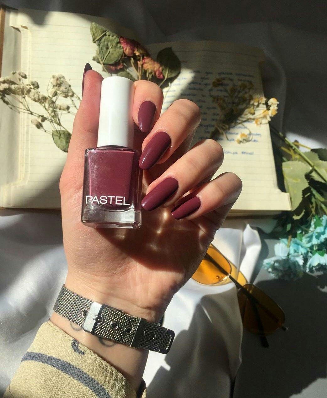 PASTEL - Nail Polish - réf 257 Berrylicious