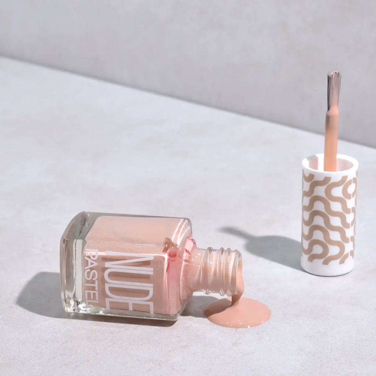 Polish Ref PASTEL - Nude Nail Polish - réf 762 Kind – Zwine Store