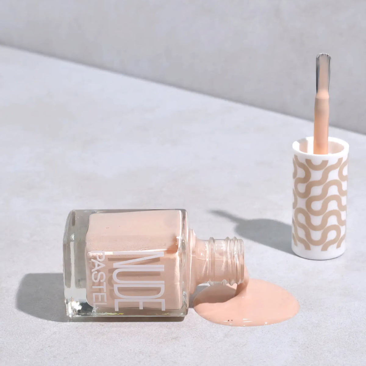 Polish Ref PASTEL - Nude Nail Polish - réf 763 Dust – Zwine Store