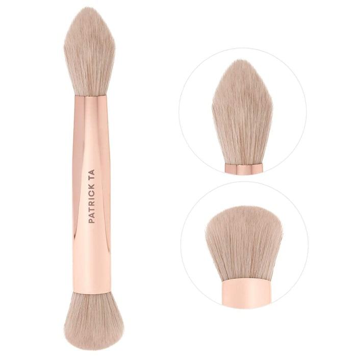Patrick Ta - Dual-Ended Complexion Brush- for face 2