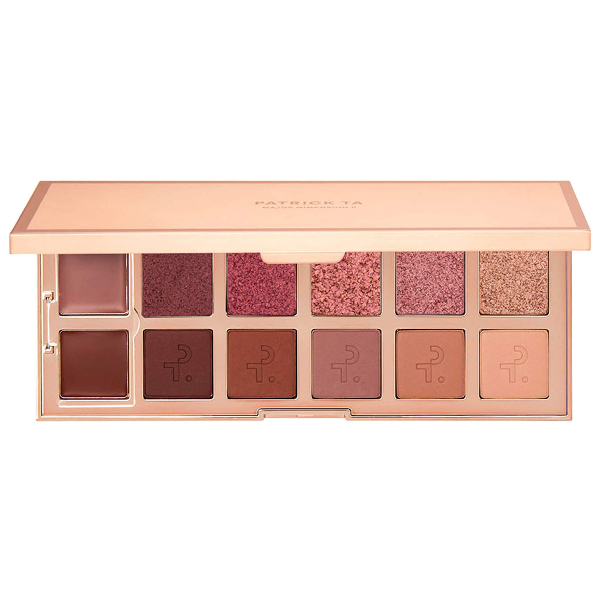Patrick Ta - MAJOR DIMENSION II ROSE EYESHADOW PALETTE