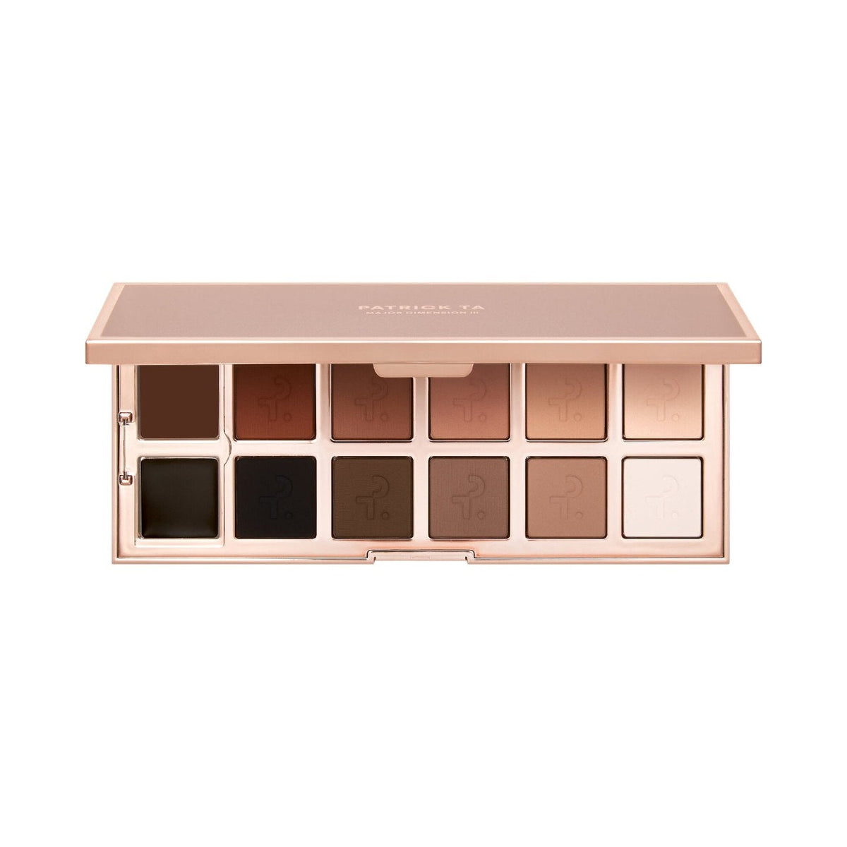 Patrick Ta - Major Dimension III Matte Eyeshadow Palette