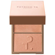 Patrick Ta -MAJOR GLOW CRÈME & POWDER LIGHT REFLECTING TRANSLUCENT HIGHLIGHTER DUO- Daddy