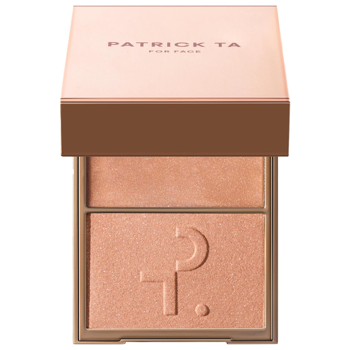 Patrick Ta -MAJOR GLOW CRÈME & POWDER LIGHT REFLECTING TRANSLUCENT HIGHLIGHTER DUO- Daddy