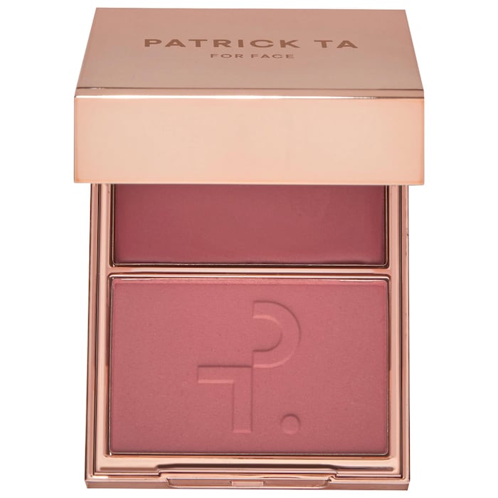 Patrick Ta - Major Headlines Double-Take Crème & Powder Blush Duo - réf She Goes To The Gym