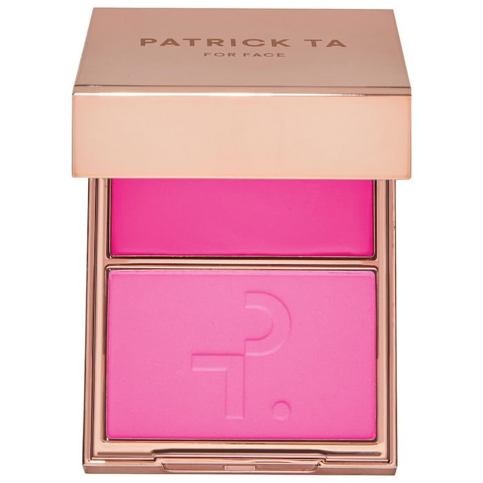 Patrick Ta - Major Headlines Double-Take Crème & Powder Blush Duo - réf She's Giving
