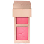 Patrick Ta - Mini Major Headlines Double-Take Crème & Powder Blush Duo - réf She’s that girl