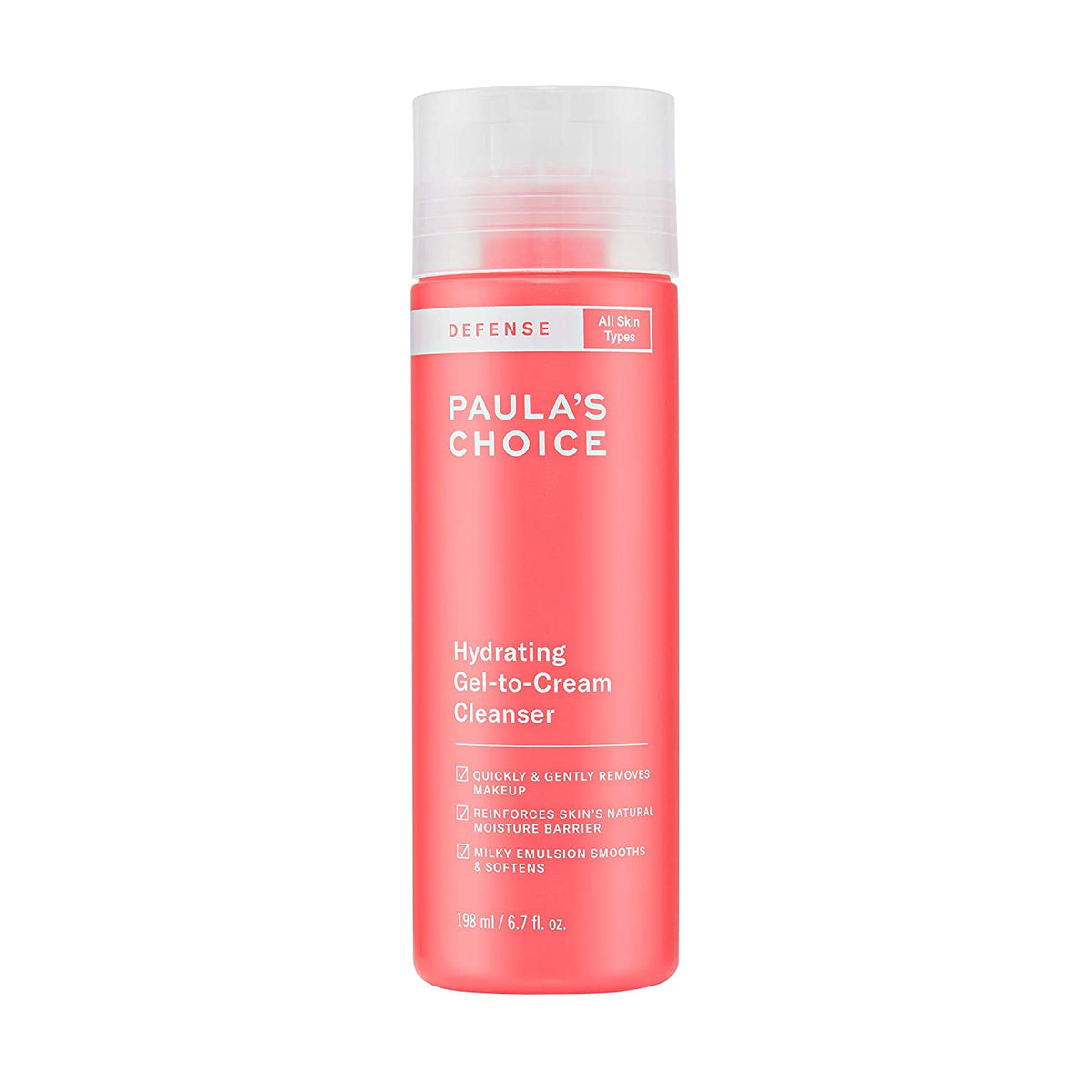 PAULA'S CHOICE - Hydrating Gel-to-Cream Cleanser - 198ml