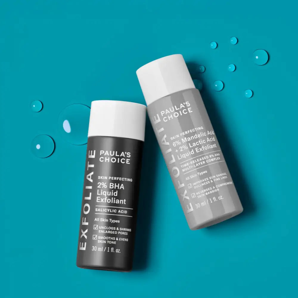 PAULA’S CHOICE - The Exfoliation Icons Kit MINI (2pcs) masques