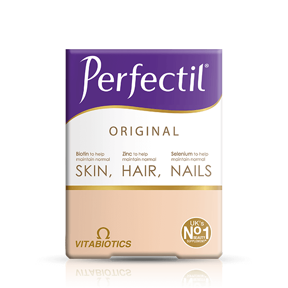 PERFECTIL - Vitabiotics Triple Active Peau, Cheveux & Ongles Original ( 30 tablettes )