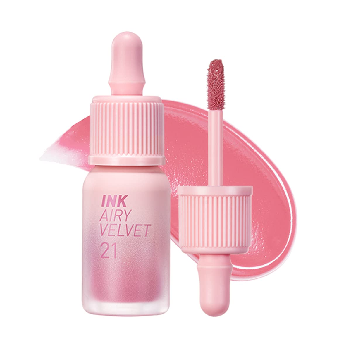 Peripera - Ink Airy Velvet lip Tint - réf 21 fluffy peach