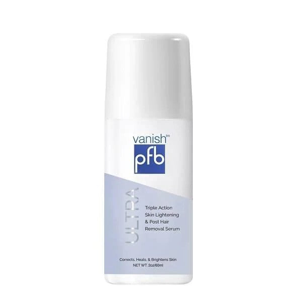 PFB Vanish - Sérum éclaircissant et post-épilatoire Ultra Triple Action - 60ml