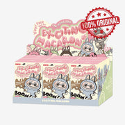POP MART - Labubu Exciting Macaron Vinyl Face ( 6 Blind Box )