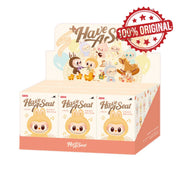 POP MART - Labubu Have a Seat Vinyl Plush ( 6 Blind Box )