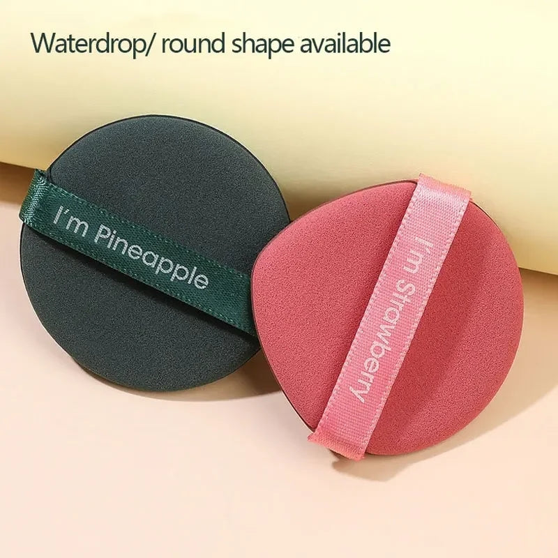 Poppin - Air Cushion Puff - réf I'm Strawberry ( 7pcs )