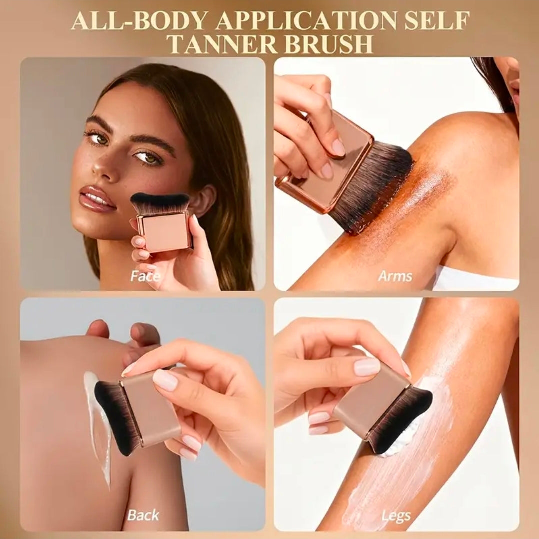 POPPIN - Body Blur & Glow Brush - réf Gold