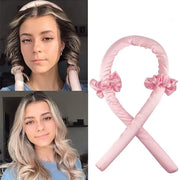 POPPIN - Heatless Hair Curling Rod , Hairdressing Styling Tool ( Couleurs aléatoires )