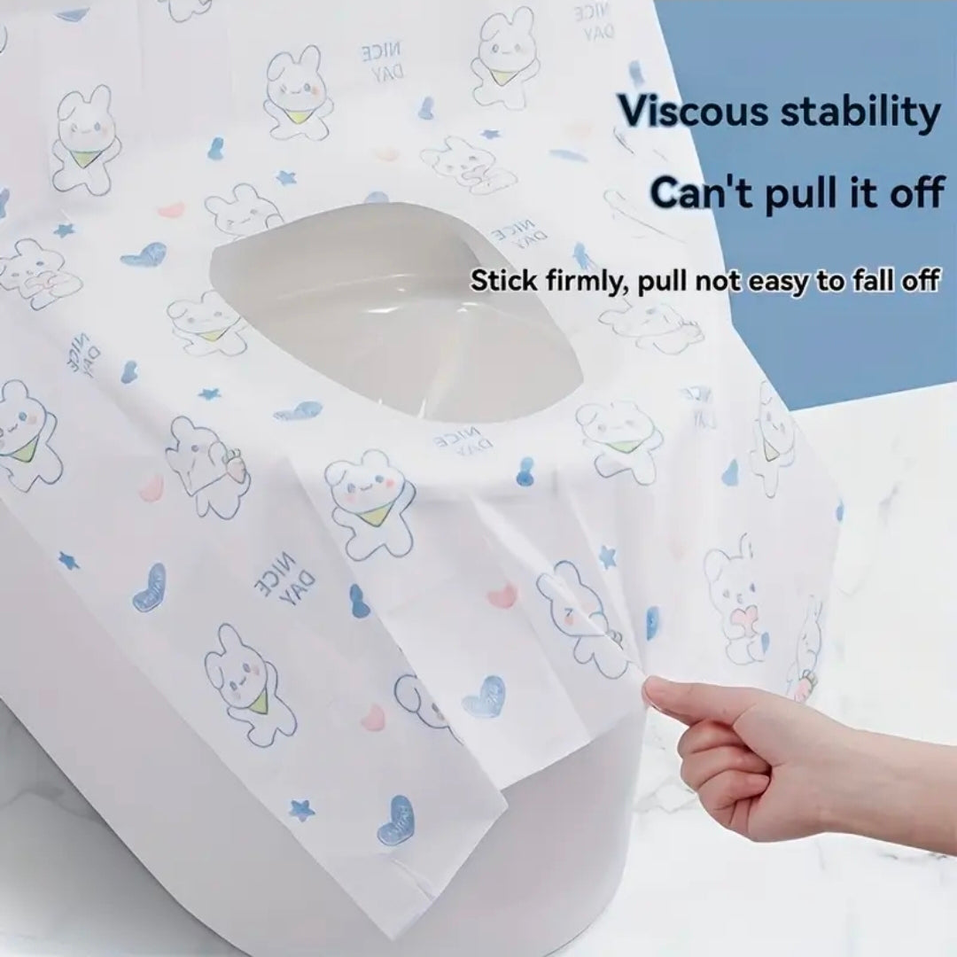 POPPIN - Pack Housse de Toilette Jetable ( pack 10pcs )