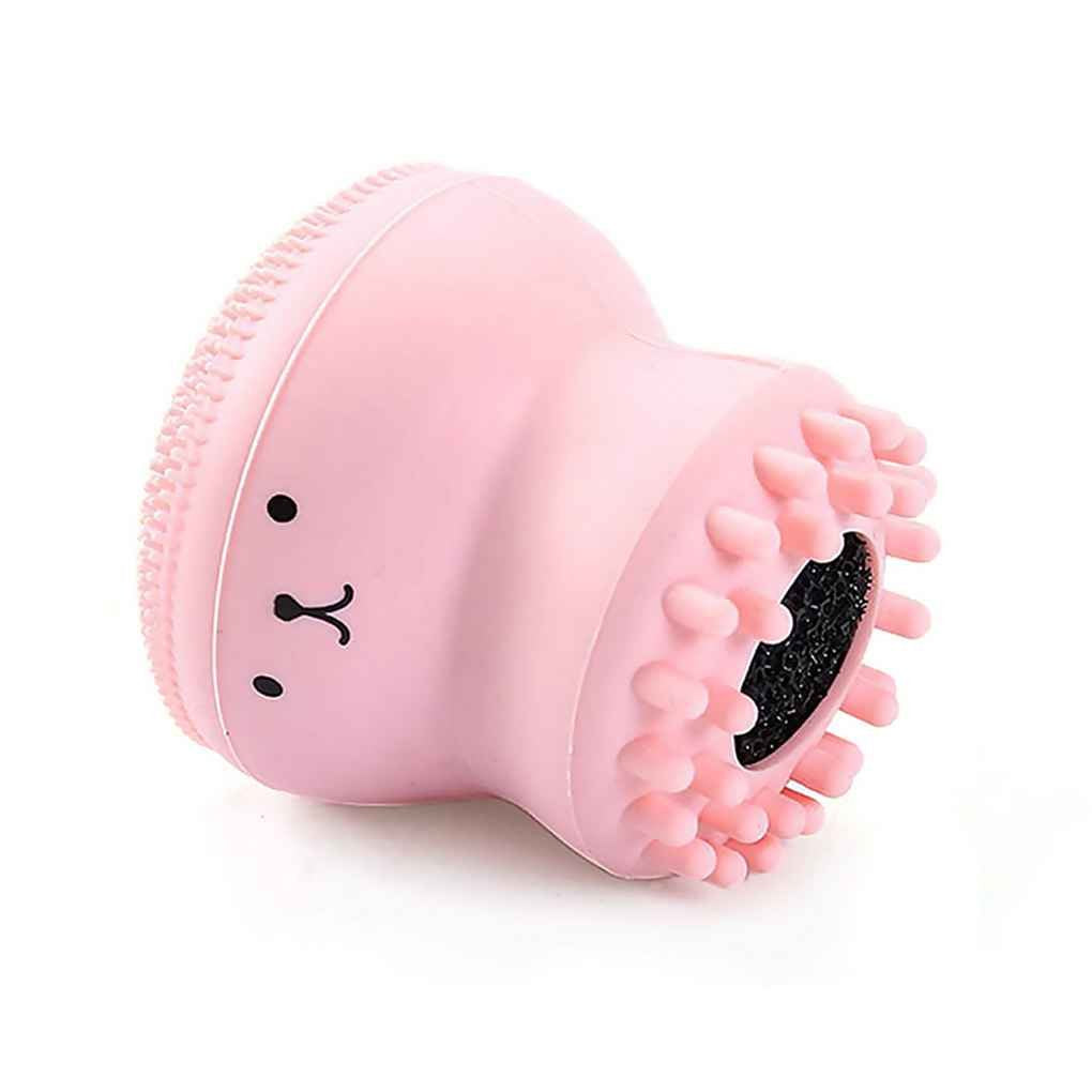 poulpe-mignon-meduses-nettoyage-du-visage-brosse-visage-de-massage-exfoliant-outil