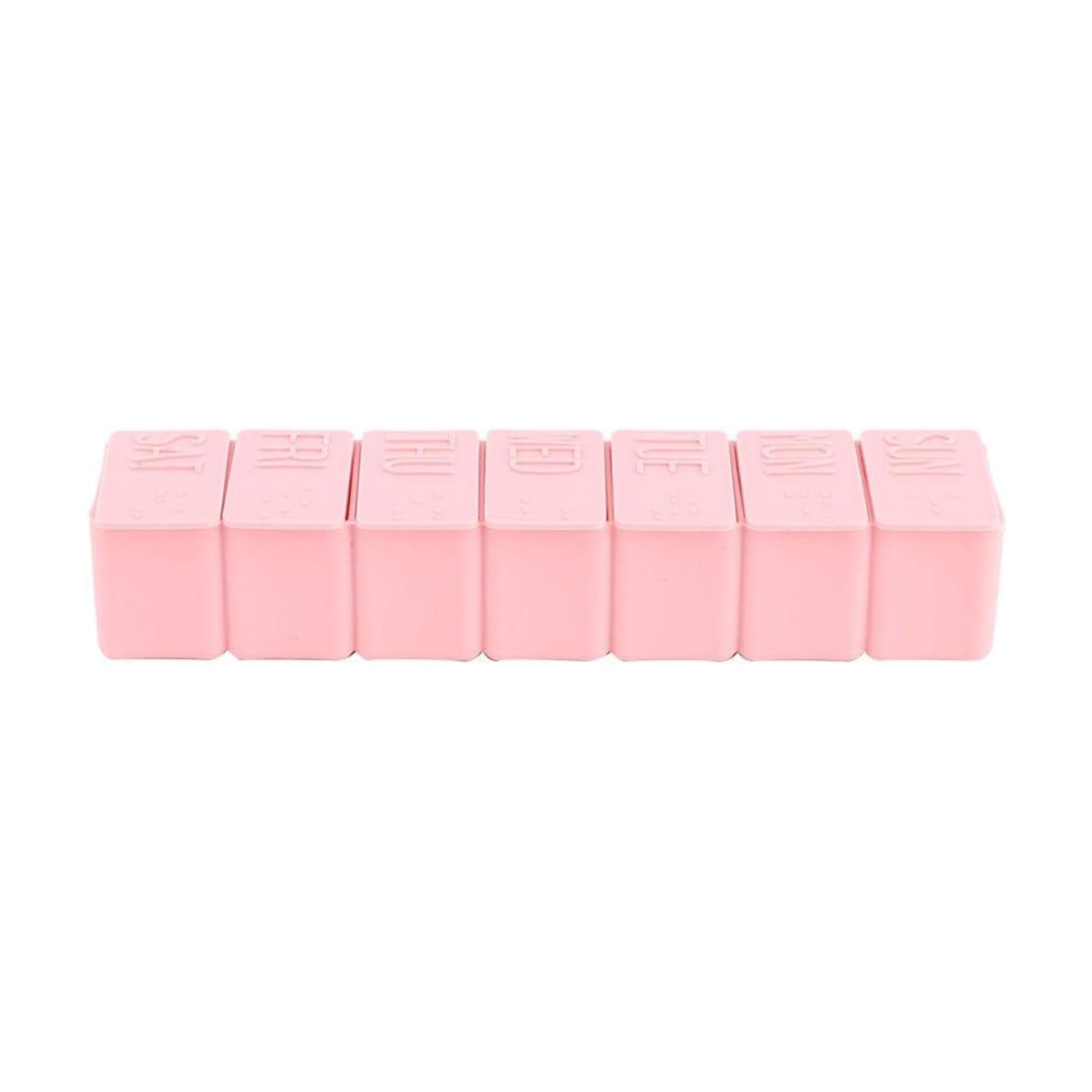 POPPIN - Pillulier Organisateur de Pillules - Pink