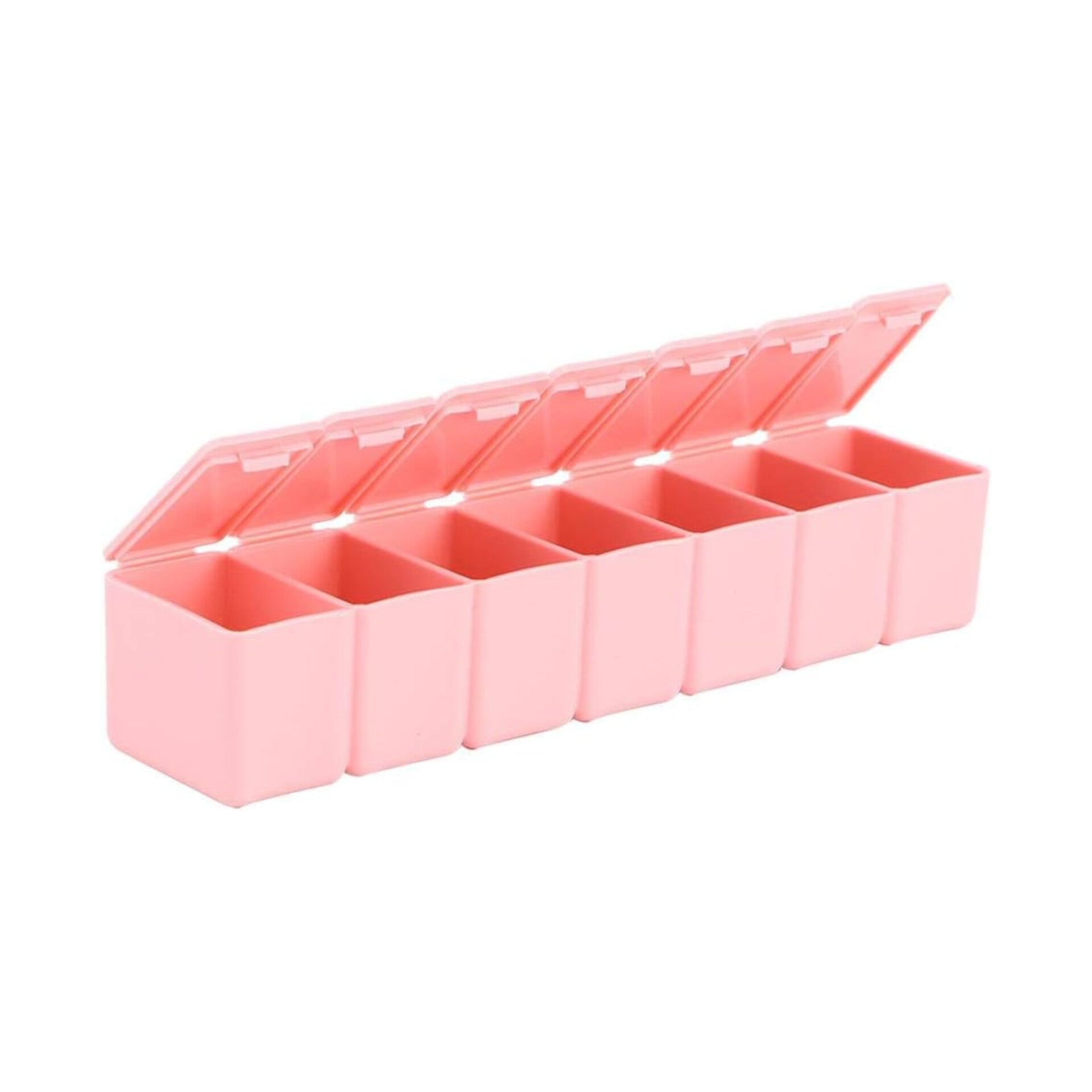 POPPIN - Pillulier Organisateur de Pillules - Pink