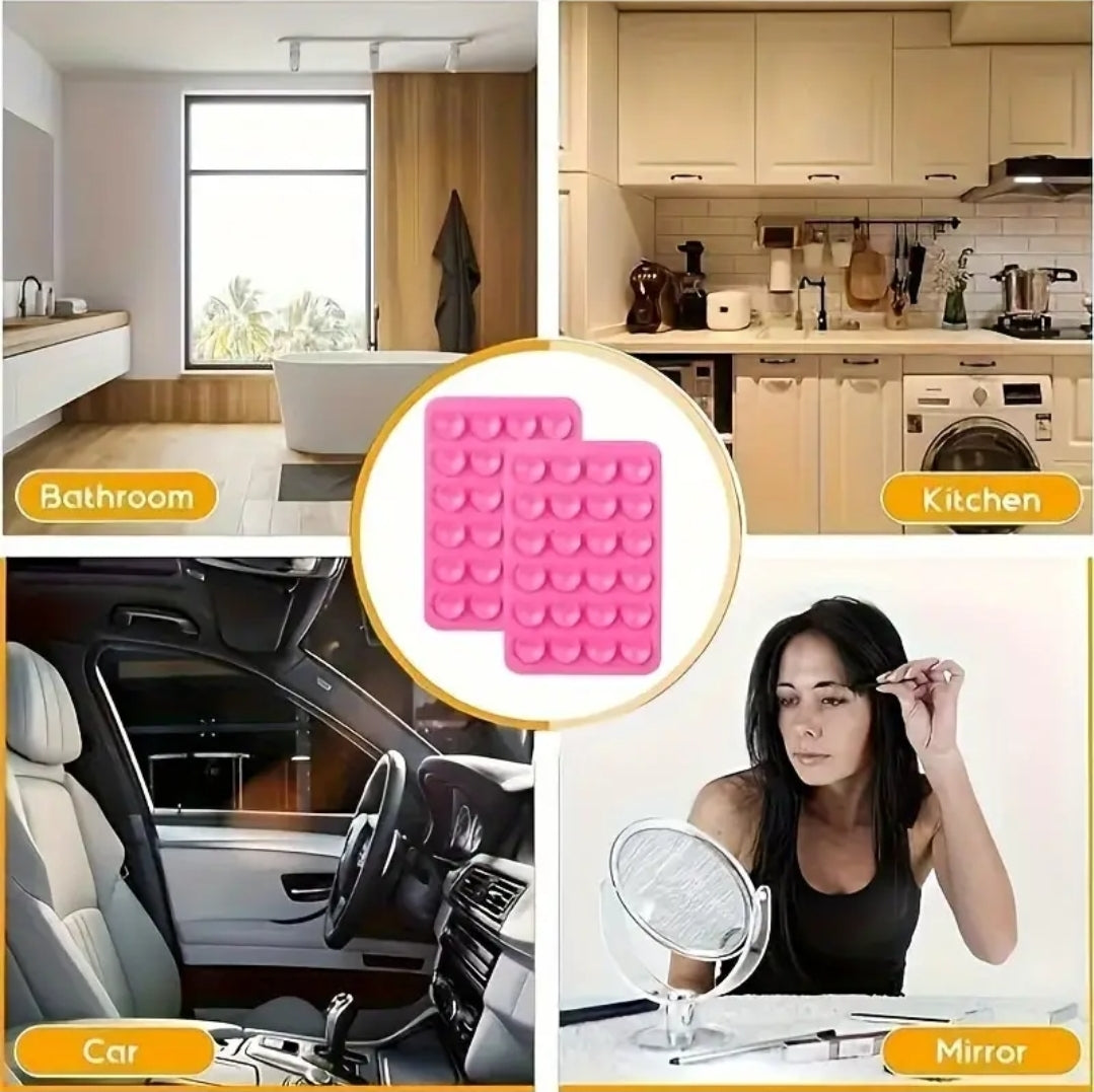 Poppin - Support de Téléphone Portable - réf Pink
